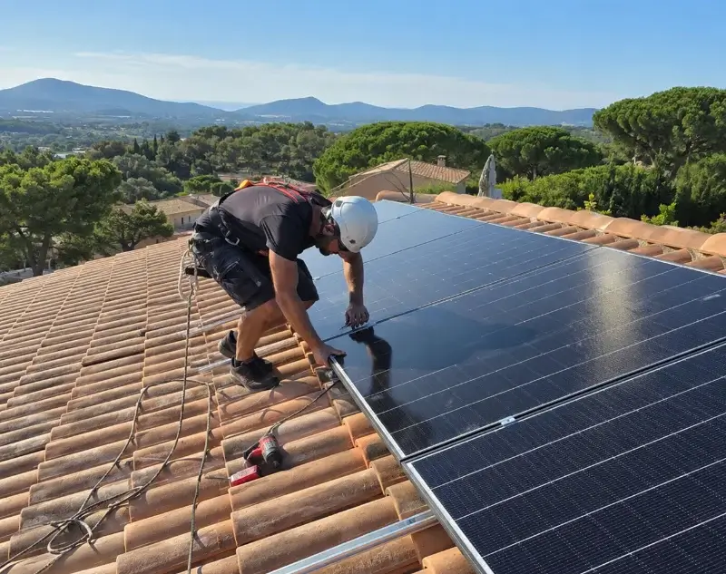 Installateur panneaux solaires Saint-André-la-Côte — pose photovoltaïque sur toiture