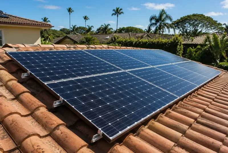 Installation de panneaux solaires à Saint-André-la-Côte