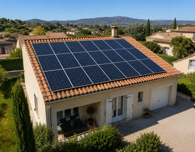 Prime à l'autoconsommation panneaux solaires Saint-André-la-Côte — aide financière de l'État
